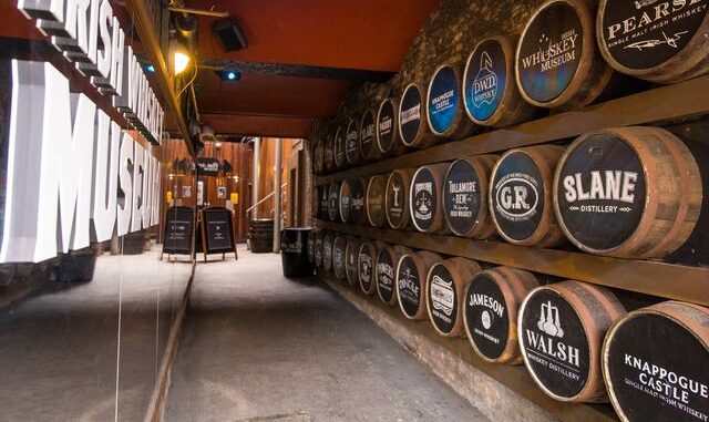 Festival of Irish Whiskey 2019 Irish Whiskey Museum