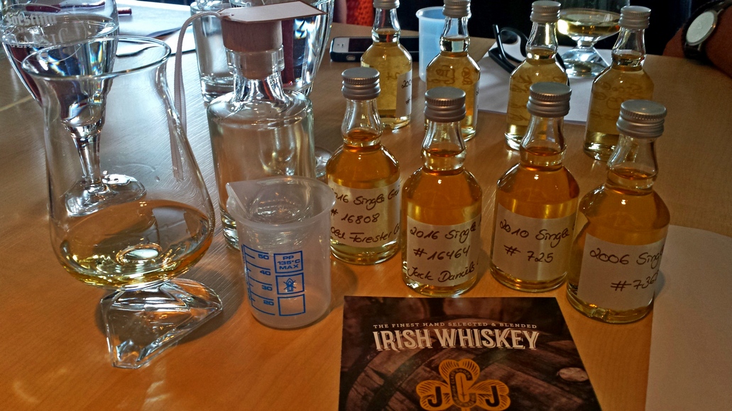 Chapel Gate Irish Whiskey JJ Corry Blendingkurs