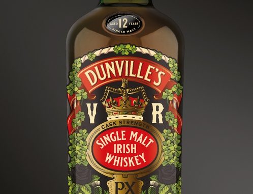 Dunville PX 12 Cask Strength Single Cask Single Malt Irish Whiskey