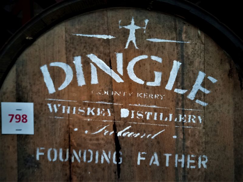 Dingle Distillery Founding Fathers Cask