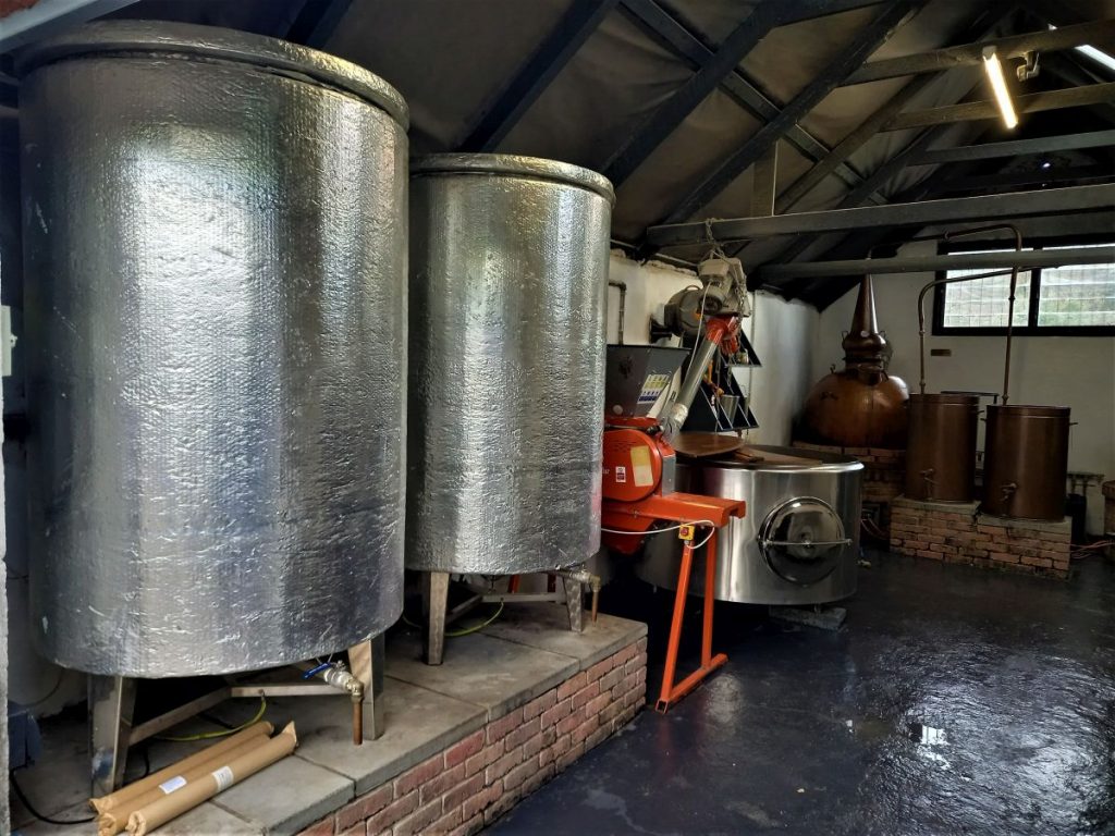 Killowen Distillery Wash Backs