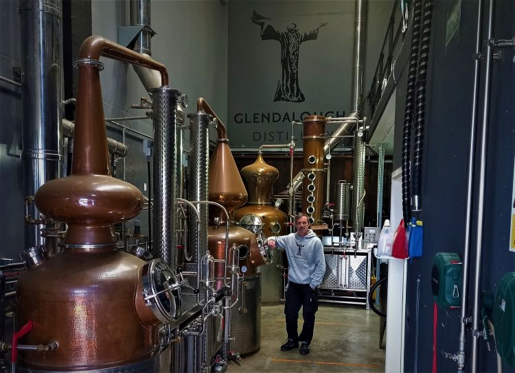 Glendalough Distillery Glendalough Whiskey Head Distiller