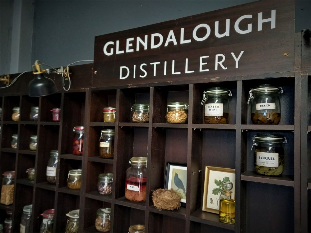 Glendalough Gin Botanical