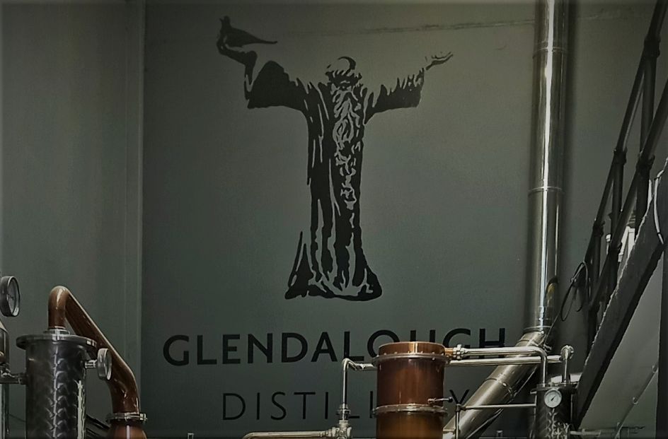 Glendalough Distillery St. Kevin Logo