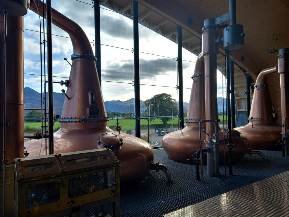 Killarney Distilling Company Pot Stills