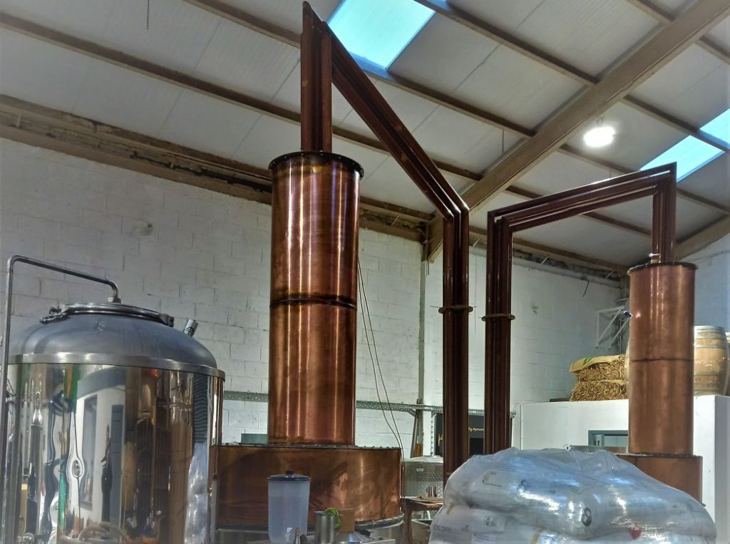 Killarney Distillery Pot Stills
