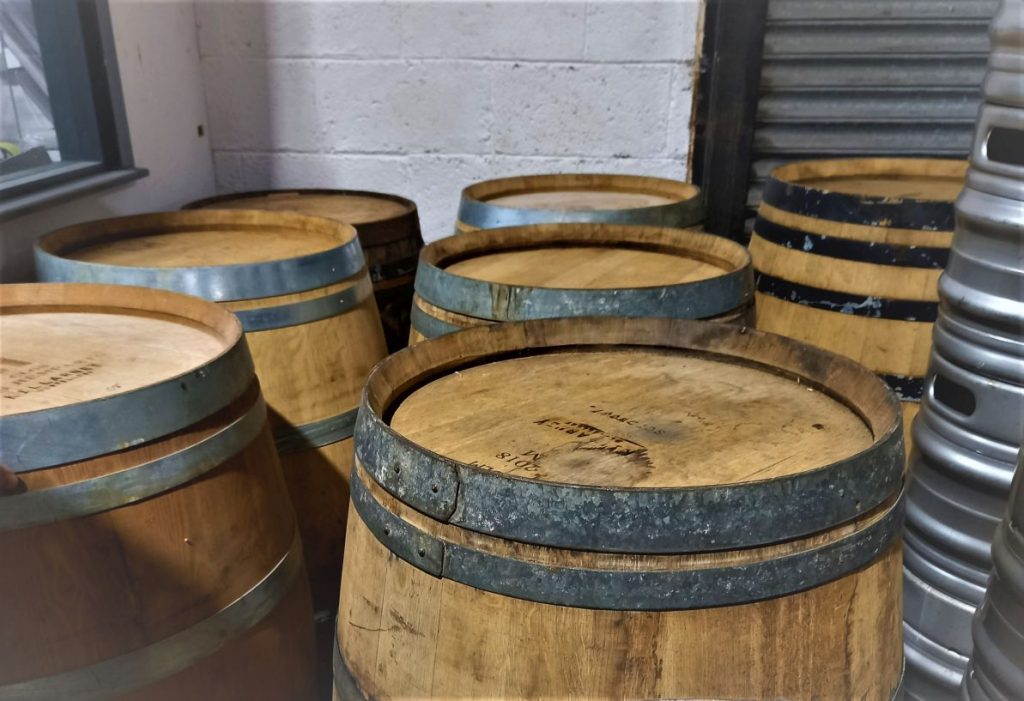 Killarney Distillery Whiskey Sauternes Casks