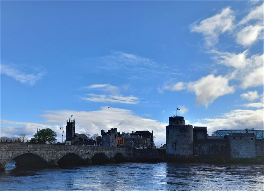Limerick King John's Castle River Shannon