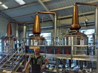 Connacht Distillery Head Distiller Ryan Friesen