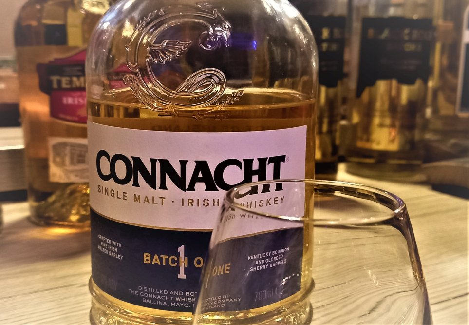 Connacht Whiskey Single Malt Batch 1